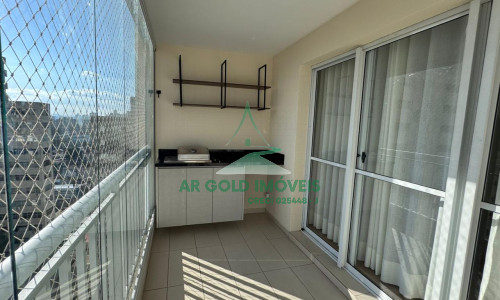 Apartamento para locação no Edifício Sarau Pinheiros | 120m² | 3 dormitórios (1 suíte) | 1 vaga