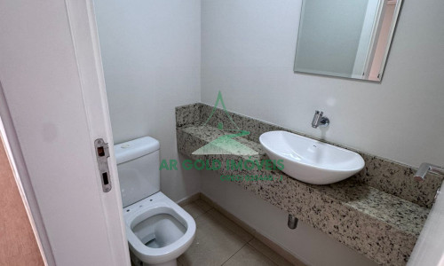 Apartamento para locação no Edifício Sarau Pinheiros | 120m² | 3 dormitórios (1 suíte) | 1 vaga