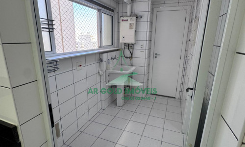 Apartamento para locação no Edifício Sarau Pinheiros | 120m² | 3 dormitórios (1 suíte) | 1 vaga