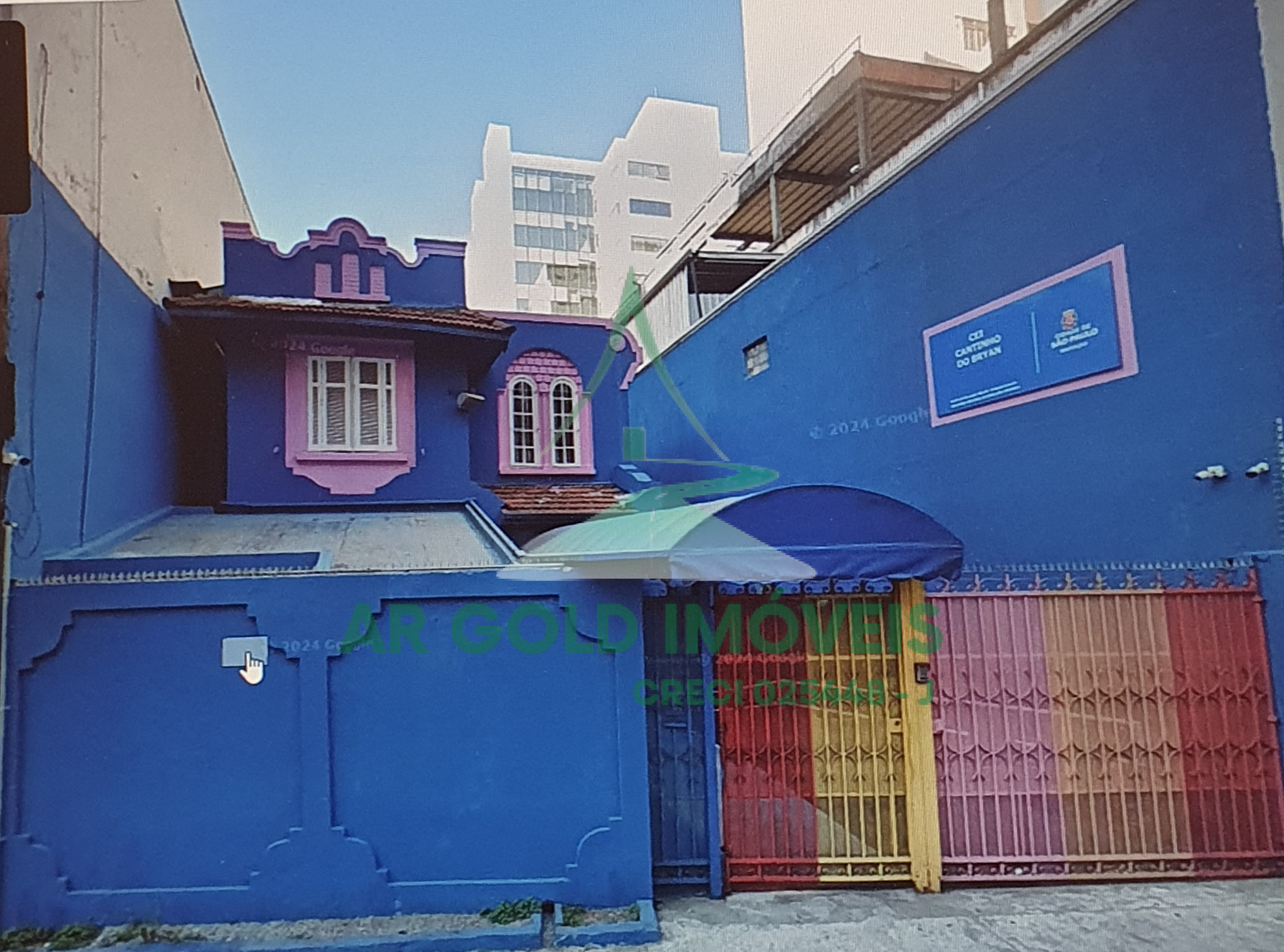 Casa comercial para locação na Bela Vista | 408m² | Amplo estacionamento | Excelente localização