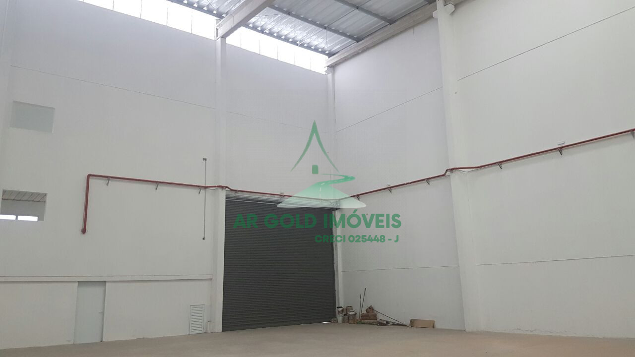Galpão para locação em Vargem Grande Paulista | 1.000m² | Pé-direito 13,5m | Condomínio fechado