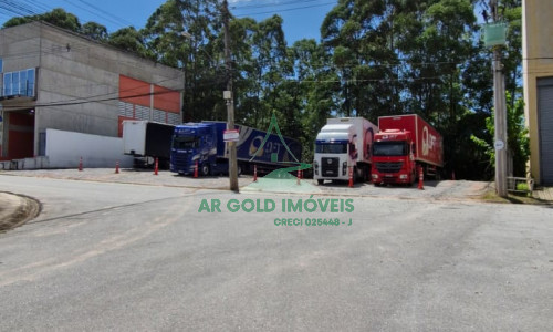 Terreno à venda em Vargem Grande Paulista | 1.080m² | Frente 36m | Condomínio empresarial