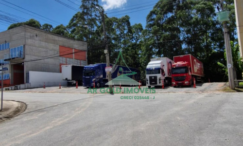 Terreno à venda em Vargem Grande Paulista | 1.080m² | Frente 36m | Condomínio empresarial