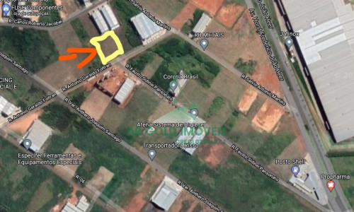 Terreno à venda em Indaiatuba | 2.000m² | 40m de frente | Condomínio empresarial