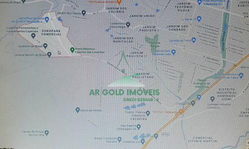 Terreno à venda em Indaiatuba | 2.000m² | 40m de frente | Condomínio empresarial