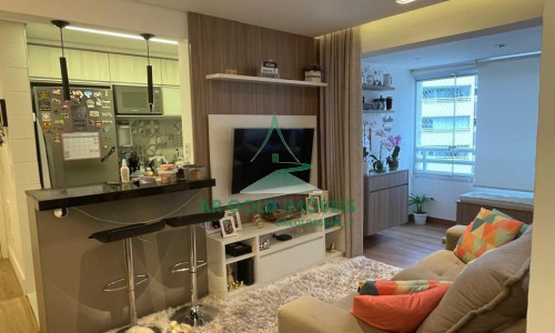 Apartamento à venda no Condomínio Art Pompéia | 65m² | 2 dormitórios (1 suíte) | 1 vaga