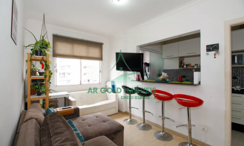 Apartamento à venda no Sumarezinho | 66m² | 2 dormitórios | Mobiliado | Próximo ao metrô