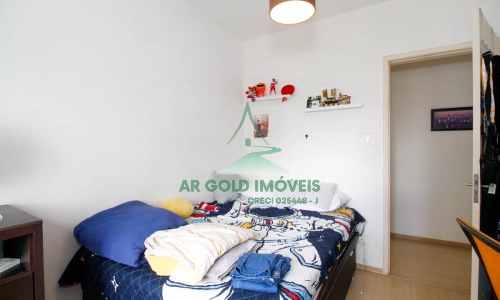 Apartamento à venda no Sumarezinho | 66m² | 2 dormitórios | Mobiliado | Próximo ao metrô