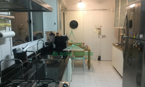 Apartamento à venda no Condomínio Paradiso | 180m² | 4 dormitórios (2 suítes) | 3 vagas