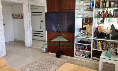 Apartamento à venda no Condomínio Paradiso | 180m² | 4 dormitórios (2 suítes) | 3 vagas