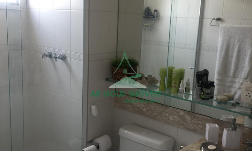 Apartamento à venda no Condomínio Paradiso | 180m² | 4 dormitórios (2 suítes) | 3 vagas