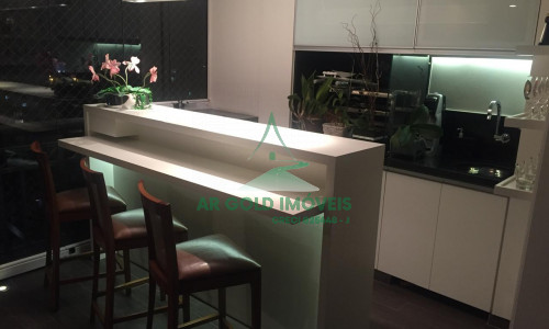 Apartamento à venda no Condomínio Paradiso | 180m² | 4 dormitórios (2 suítes) | 3 vagas