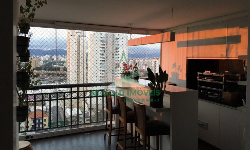 Apartamento à venda no Condomínio Paradiso | 180m² | 4 dormitórios (2 suítes) | 3 vagas