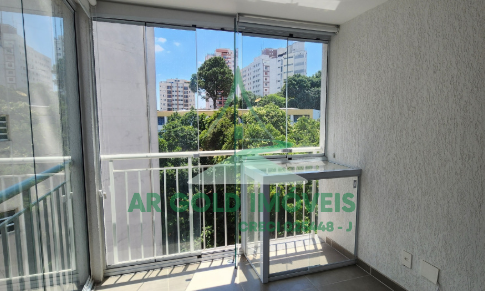 Apartamento para locação na Vila Mariana | 1 dormitório | Próx. Metrô | Armários planejados