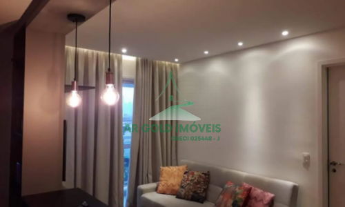 Apartamento mobiliado à venda na Barra Funda | 45m² | 1 dorm | 1 vaga | Varanda