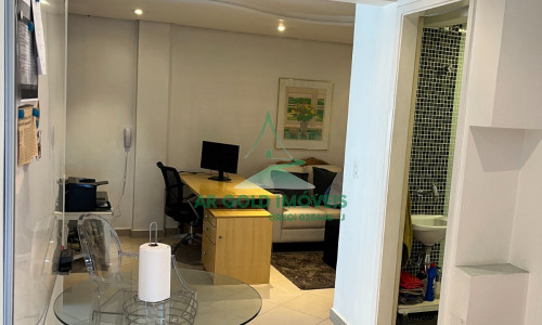 Sala comercial à venda na Barra Funda | 56m² | copa