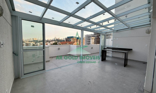 Cobertura duplex à venda no Essencis | 122m² | 2 dorms (1 suíte) | 2 vagas | nova