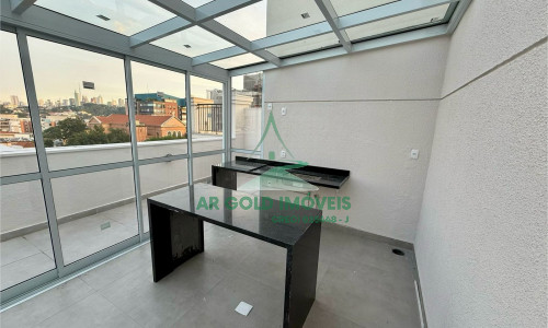 Cobertura duplex à venda no Essencis | 122m² | 2 dorms (1 suíte) | 2 vagas | nova