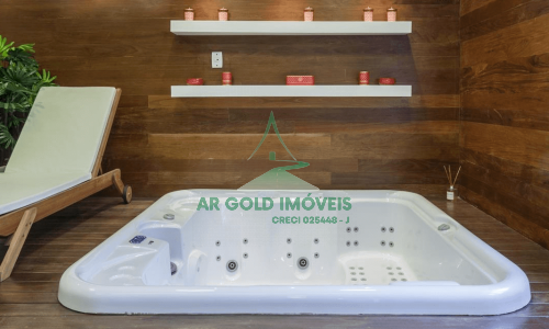 Cobertura duplex à venda no Essencis | 122m² | 2 dorms (1 suíte) | 2 vagas | nova