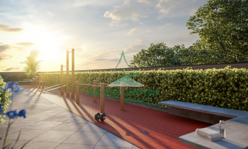 Apartamento novo à venda no Morumbi Home Resort | 60m² | 2 dorms (1 suíte) | varanda gourmet