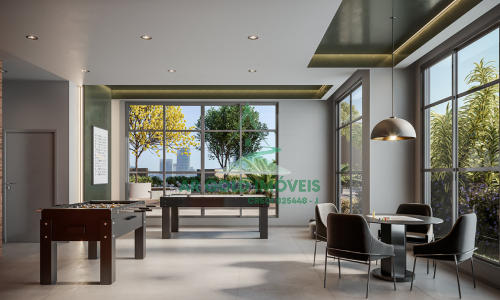 Apartamento novo à venda no Morumbi Home Resort | 60m² | 2 dorms (1 suíte) | varanda gourmet