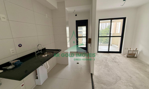 Apartamento novo à venda no Morumbi Home Resort | 60m² | 2 dorms (1 suíte) | varanda gourmet