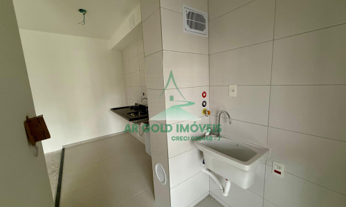 Apartamento novo à venda no Morumbi Home Resort | 60m² | 2 dorms (1 suíte) | varanda gourmet