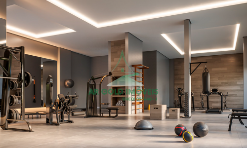 Apartamento novo à venda no Morumbi Home Resort | 60m² | 2 dorms (1 suíte) | varanda gourmet