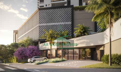 Apartamento novo à venda no Morumbi Home Resort | 60m² | 2 dorms (1 suíte) | varanda gourmet