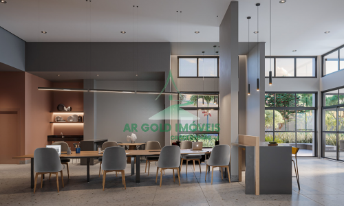 Apartamento novo à venda no Morumbi Home Resort | 60m² | 2 dorms (1 suíte) | varanda gourmet