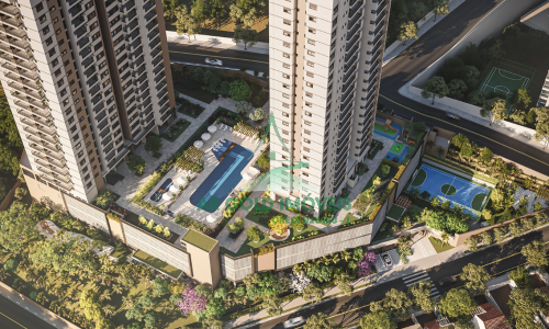 Apartamento novo à venda no Morumbi Home Resort | 60m² | 2 dorms (1 suíte) | varanda gourmet