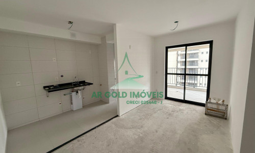 Apartamento novo à venda no Morumbi Home Resort | 60m² | 2 dorms (1 suíte) | varanda gourmet