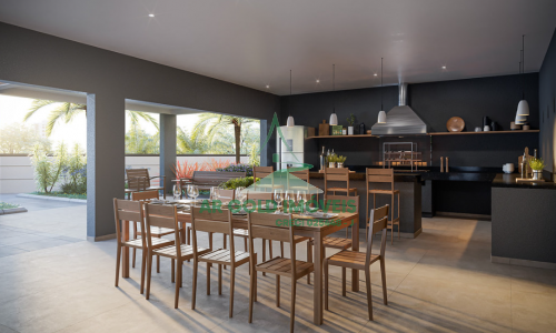 Apartamento novo à venda no Morumbi Home Resort | 60m² | 2 dorms (1 suíte) | varanda gourmet
