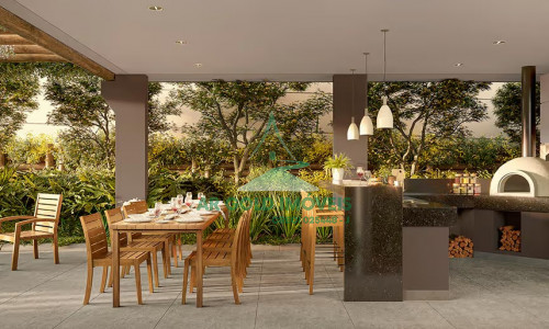 Apartamento na planta à venda no Olivier Morumbi | 141m² | 3 suítes | terraço gourmet | 3 vagas