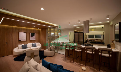 Apartamento na planta à venda no Olivier Morumbi | 141m² | 3 suítes | terraço gourmet | 3 vagas