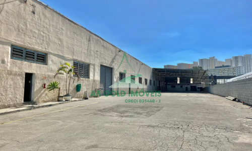 Galpão logístico para locação na Vila Leopoldina | 4.316m² | docas | pátio amplo