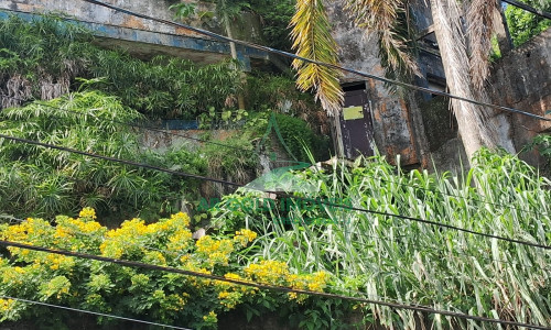 Prédio residencial 3 pavimentos com 1.200m² | Ilha Porchat | vista e potencial