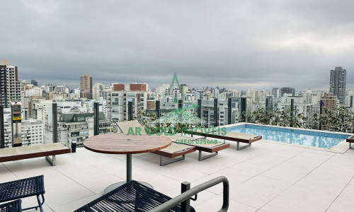 Studio à venda no Aimberê by You,inc | 23m² | pé-direito alto | moderno