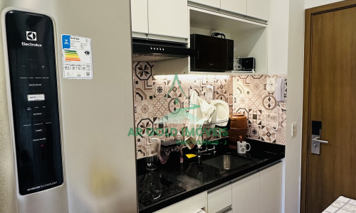 Studio à venda no Aimberê by You,inc | 23m² | pé-direito alto | moderno