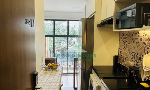 Studio à venda no Aimberê by You,inc | 23m² | pé-direito alto | moderno