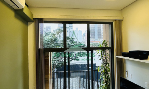 Studio à venda no Aimberê by You,inc | 23m² | pé-direito alto | moderno