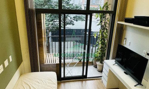 Studio à venda no Aimberê by You,inc | 23m² | pé-direito alto | moderno