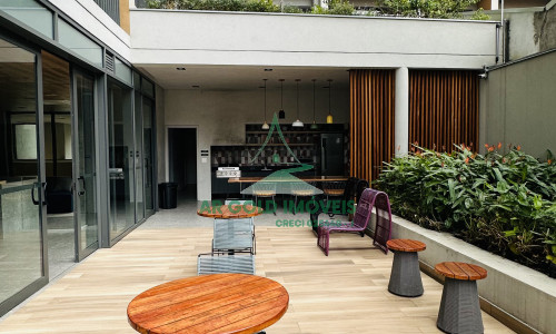 Studio à venda no Aimberê by You,inc | 23m² | pé-direito alto | moderno