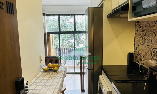 Studio à venda no Aimberê by You,inc | 23m² | pé-direito alto | moderno