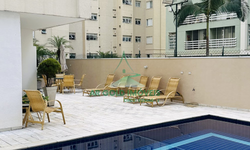 Apartamento 130m² na Alameda Fernão Cardim | 3 dorms | suíte | 2 vagas | lazer completo