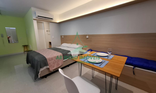 Studio para locação na Vila Madalena | 26m² | Mobiliado | Próximo ao metrô | 1ª locação