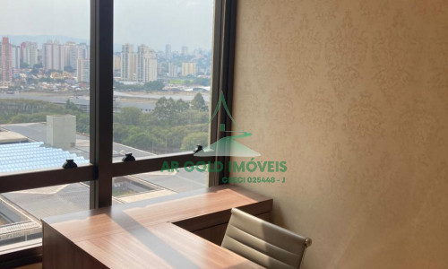 Conjunto comercial à venda na Barra Funda | 42m² | 4 salas | 1 vaga | Alto padrão
