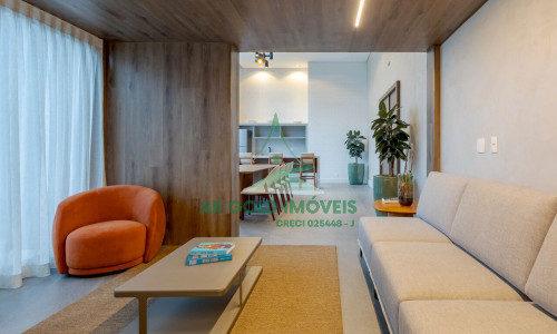 Apartamento para locação em Pinheiros | 46m² | 1 dormitório | 1 vaga | Mobiliado