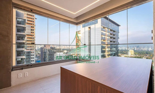 Apartamento para locação em Pinheiros | 46m² | 1 dormitório | 1 vaga | Mobiliado