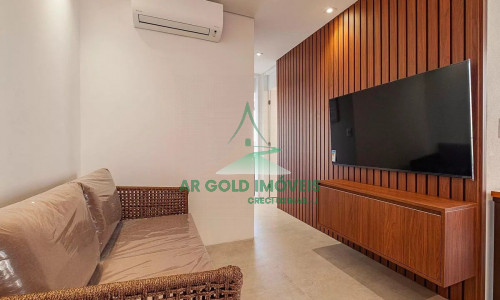 Apartamento para locação em Pinheiros | 46m² | 1 dormitório | 1 vaga | Mobiliado